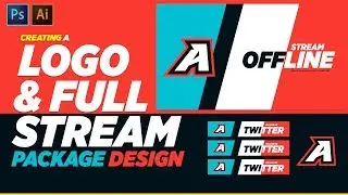 Creating a Simple Logo & Clean Stream Package Design