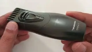 best hair trimmer shaver Panasonic ER2403 9 Year Old Review