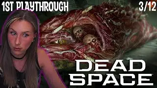 [3/12] Dead Space: REMAKE - Chapter 3: Course Correction - 1st Playthrough Reaction - VOD