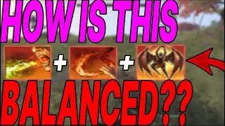 ESO | HIGH ISLE | OAKENSOUL DK IS BEST CLASS IN THE GAME!! | Stamina Dragon Knight PVP Build