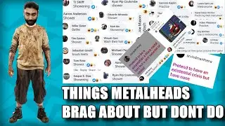 Things Metalheads Brag About But Dont Do | TUGGtv