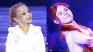 Маленькая и большая Снегурочка. Белый волшебник. С.Сарновская, А. Трусова, Е. Плющенко