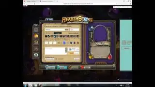 Как сделать свою карту Hearthstone.