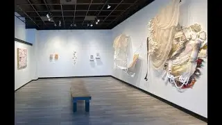 Deborah Kapoor | Due Belle Voci, Part 1 of 4: On the Exhibition and Encaustic as a Medium