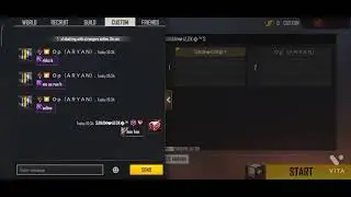 CHALLENGE IN CUSTOM BT GRANDMASTER PLAYER ( ONE TAP )