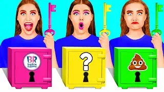 Выбери правильный ключ Челлендж | Смешные ситуации с едой от DaRaDa Challenge