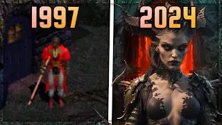 The Evolution of Diablo Games [1997-2024]