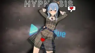 Hoshimachi Suisei , hypnotic sway~💖- CoCo摇-【 Hololive // MMD】