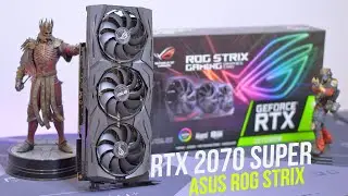 Asus RTX 2070 Super ROG STRIX Advanced Overclocked Unboxing and Gaming test