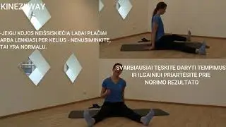 MANKŠTA I IŠJUDINKIME SAVO KLUBUS I 2 dalis. 🤸‍♀️