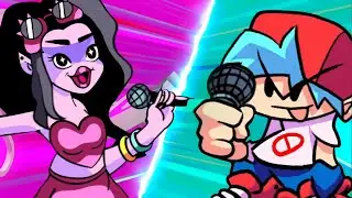 Friday Night Funkin' VS Cupquake Animation - Funkin' Sister (FNF Mod)