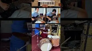 I added music to this insane JD Beck drum solo @domiandjdbeck #shorts #drumsolo #drums