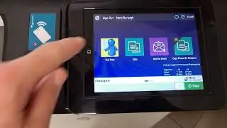 How to Print Using HP Color LaserJet MFP E87650