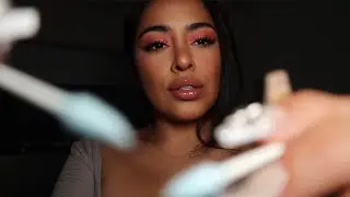 ASMR / Should I Remove Your Pimples? Tickly Sounds