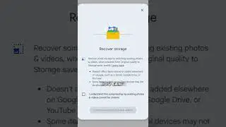 Google Photos Storage full?  A simple 5 click FIX  
