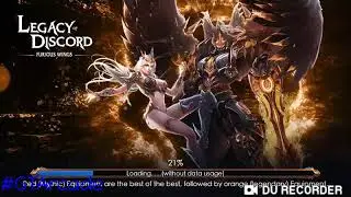 Legacy of Discord Activate Abbadon Wings