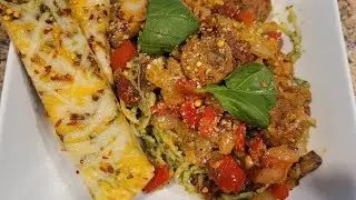 Easy Pesto Pasta