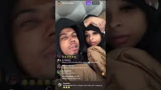 BlueFace explains why he doesn’t want Lil Baby to work with Chrisean Rock