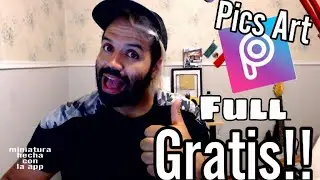 pics art FULL GRATIS para celular android APK