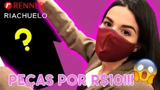 Caçando PROMOS na RENNER e RIACHUELO do Shopping de GRAVATAÍ! | Isadora Quadros
