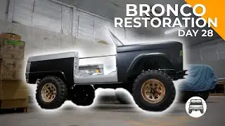 Bronco restoration - New Body