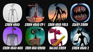 Siren Head Nightmares, Siren Head Ep 1, Siren Head Field, Scary Siren Horror Game 3D, Siren Head Mod