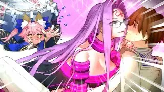 The day that Medusa betrayed Tamamo No Mae!