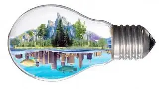 How To Create Water Effect Inside Bulb Photoshop मे बल्ब कै अंदर पानी प्रभाव हेरफेर केसे बनाते हे