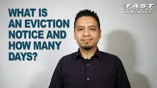 What Is An Eviction Notice and How Many Days