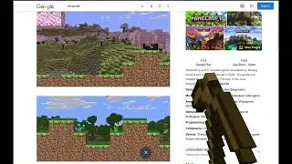 Minecraft - 15th anniversary - play on Google