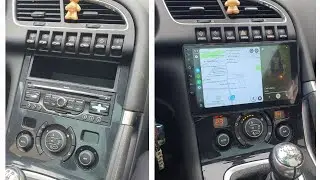 Installation Autoradio Android Peugeot 3008