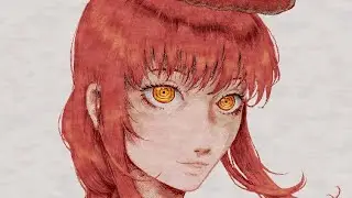 MAKIMA. [CSM MS PAINT SPEEDPAINT]