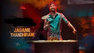Jawaan Prevue × Jagame Thandhiram | Jawaan | Dhanush | Anirudh | DT STUDIO