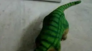 The Cute Pleo At The Laundry Room!