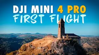 DJI MINI 4 PRO - CINEMATIC 4K DRONE VIDÉO