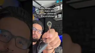 Como achar câmeras escondidas usando o celular