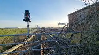 riddham Dock exit signal EV 808 class 375