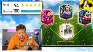 EA BITTE.. 🚑🚨 194 RATED FUTTIES FUT DRAFT CHALLENGE 🔥🔥