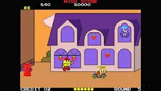 PacLand Arcade - Trip 2, Round 5 - 8