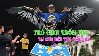 Chơi trò chơi trốn tìm trong khu biệt thự triệu đô