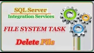 SSIS - Delete File By File System Task