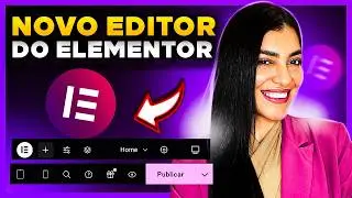 Elementor MUDOU! Conheça a NOVA BARRA do Editor do Elementor [Novidade Barra Superior Elementor]