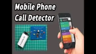 Make your own cell phone signal detector  using Arduino
