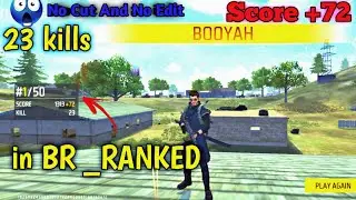 Mind Game  🧠 99% Headshot Rate ⚡l Solo Vs Squad  Full Gameplay l Tonde Game l Freefire l poco x3 pro
