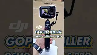 The BEST Action Camera? 🚴‍♂️ #DJI #DJIOsmoAction5Pro #ActionCamera #GoPro