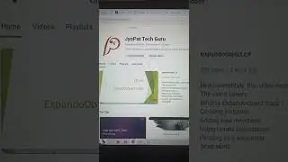 JyoPat Tech Guru -- Dotnet Videos on c#, asp.net , asp.net core, sql, html, css, js etc