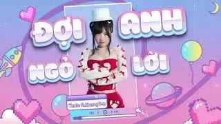 đợi anh ngỏ lời - Tanie ft. KhangG-B | MV Lyric