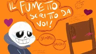 UN AVVENTURA SENZA SENSO [UN FUMETTO SCRITTO DA VOI!]