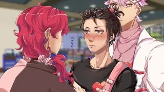 Isekai'd Into A Yandere Sandwich | Stuck In A Yandere Visual Novel... HELP!!