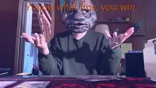 POV, you crush the angler